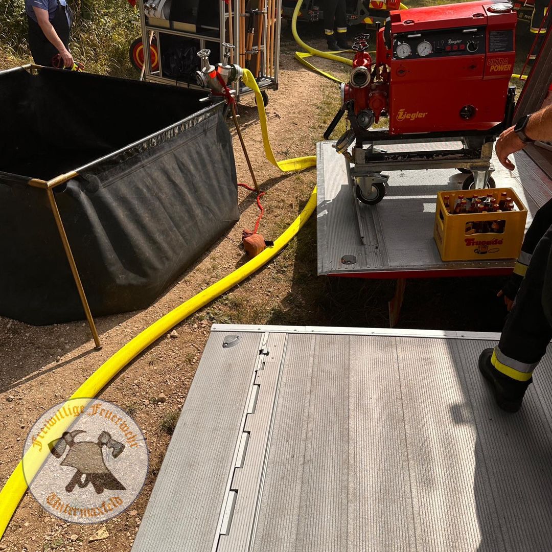 Bild-Nr. 188 Brandeinsatz